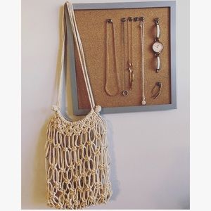 Macrame Market Bag